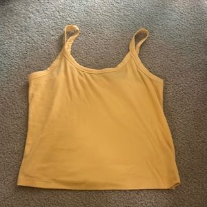 Yellow/Orange Tank Top